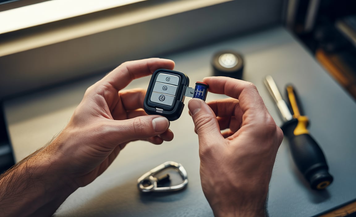 How to Replace Your Volkswagen Key Fob Battery