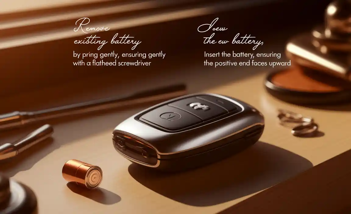 How to Replace the Battery in Your RAM Key Fob