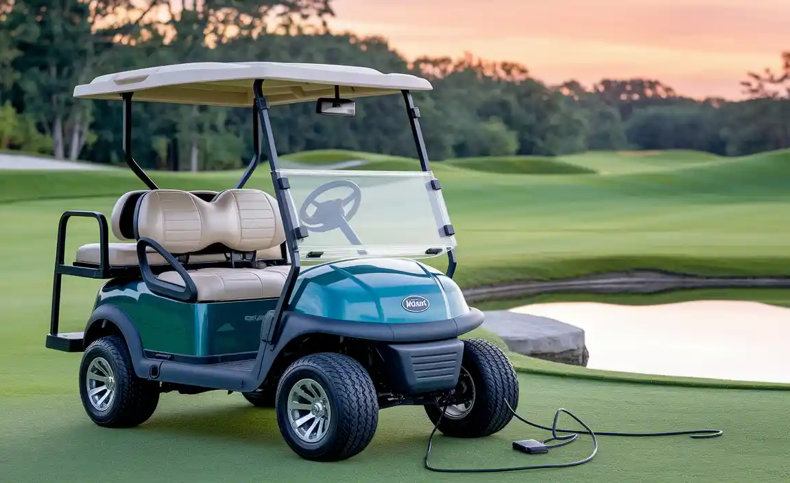 How to Safely Use a Battery Charger for 36 Volt Golf Carts
