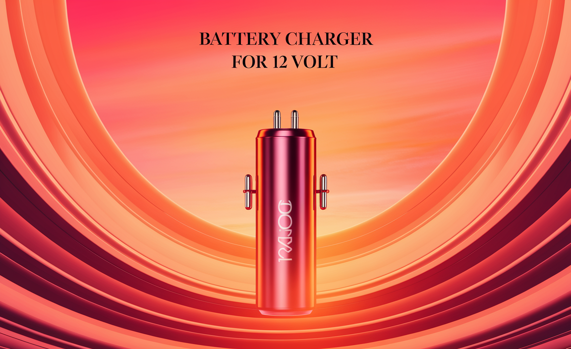 How to Use a 12 Volt Battery Charger Safely