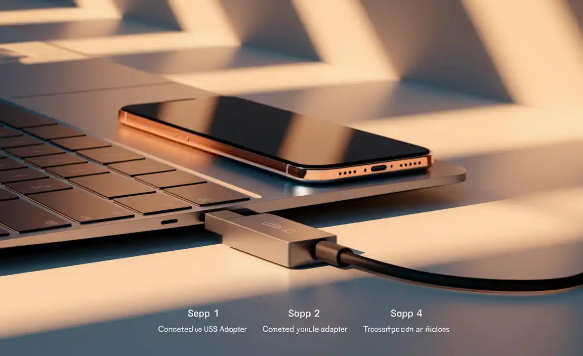 How to Use a USB Adapter with Your Mac