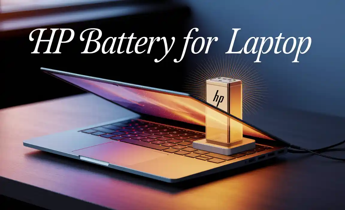 Hp Battery For Laptop