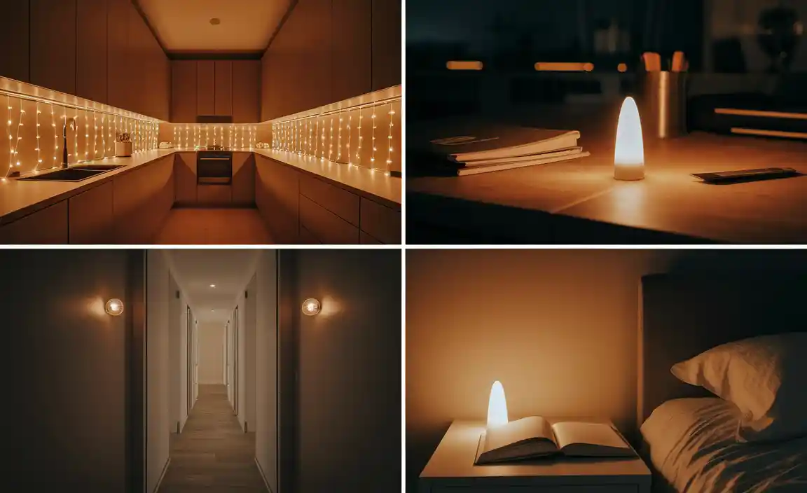 Innovative Uses for Battery Operated Lights Beyond Closets