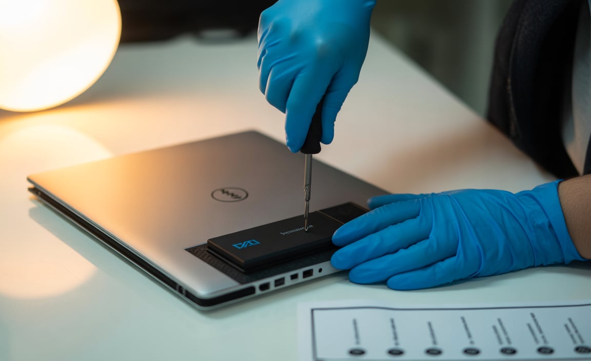 Installation Guide for Dell Laptop Batteries
