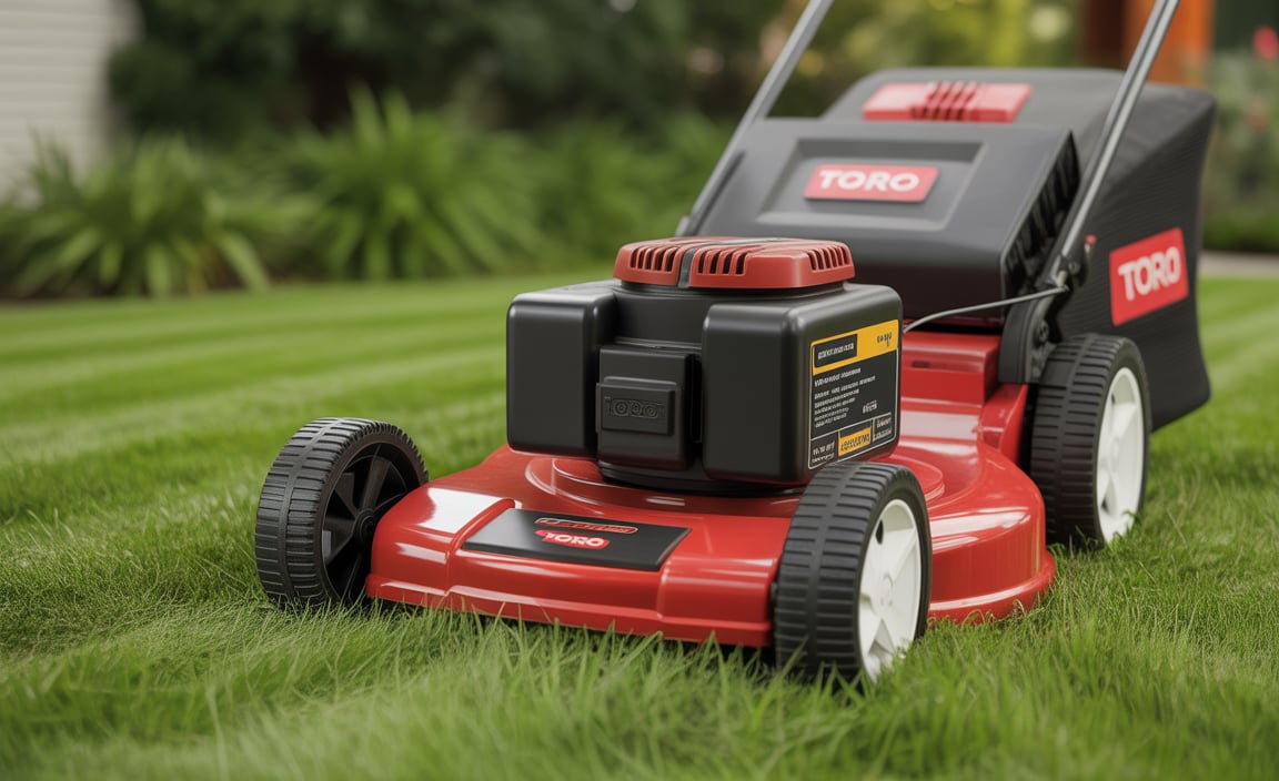 Installation Guide for Toro Lawn Mower Batteries
