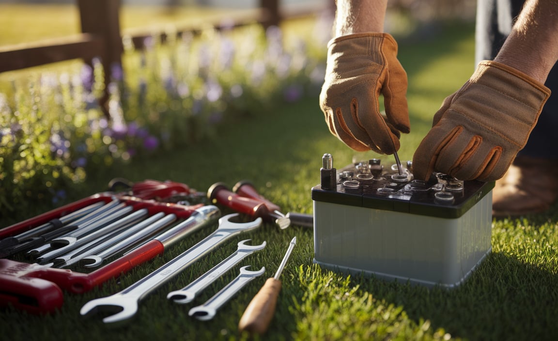 Installation Guide for Tractor Lawn Mower Batteries