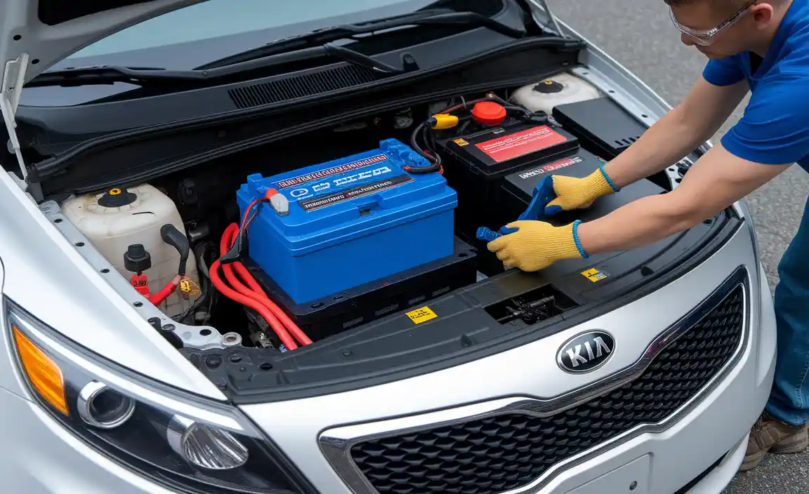 Installation Guide for Your New Kia Optima Hybrid Battery