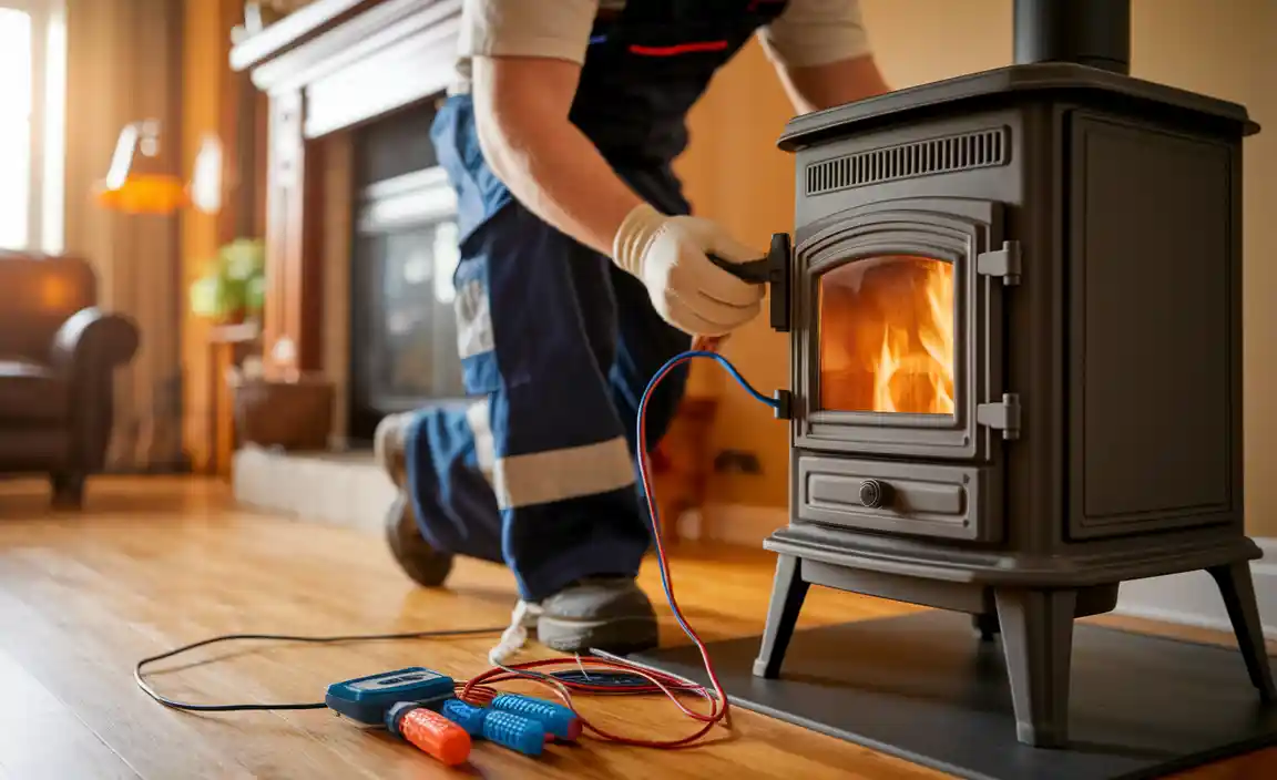 Installation Process of Battery Backup for Pellet Stoves