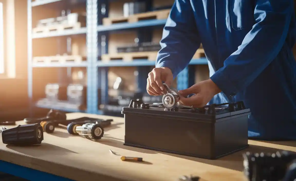 Installation Process of a Battery Shut Off Switch