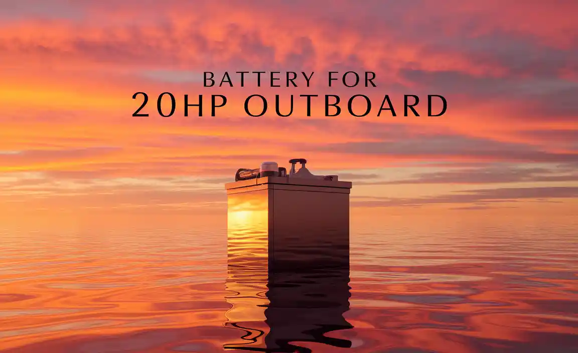 Installation and Maintenance Tips for Outboard Batteries