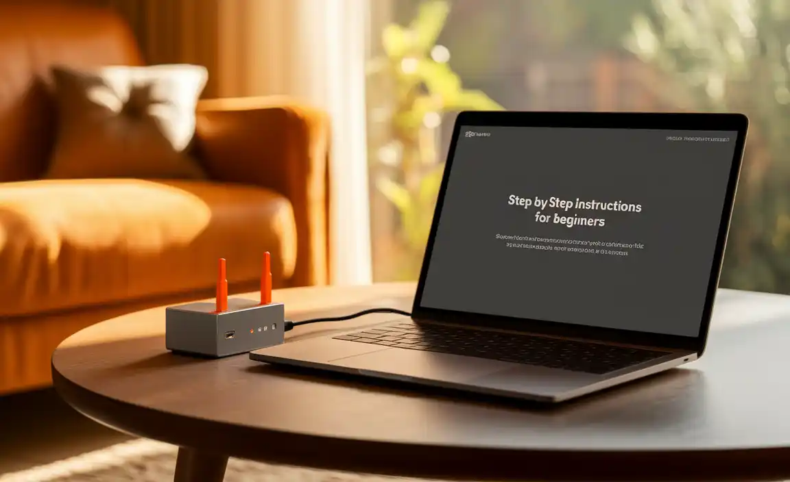Installation and Setup Guide for Your WiFi Adapter