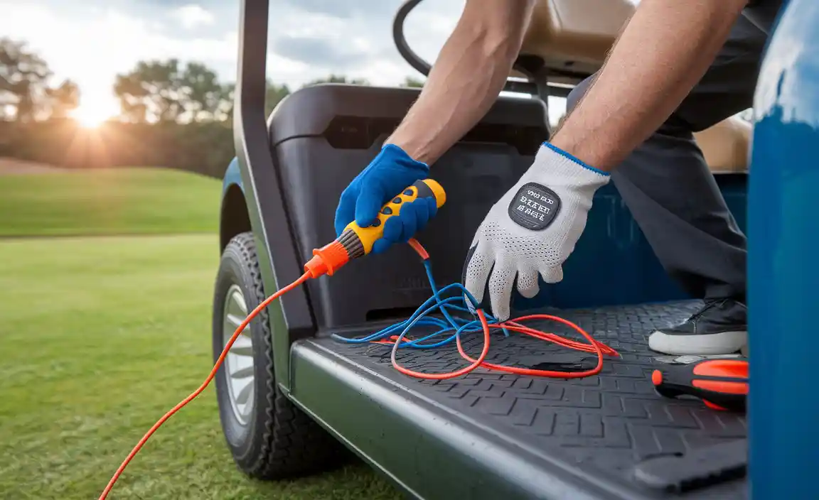 Installation and Setup of Golf Cart Battery Chargers