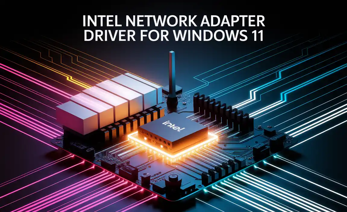 Intel Network Adapter Driver For Windows 11