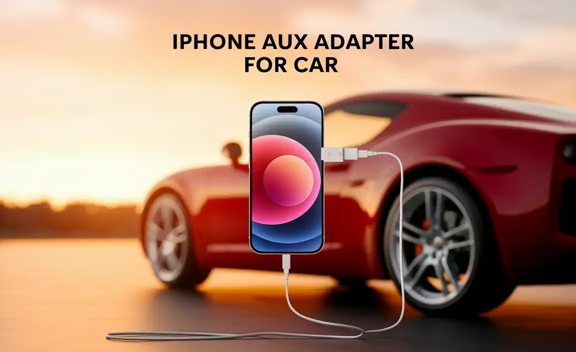 Iphone Aux Adapter For Car