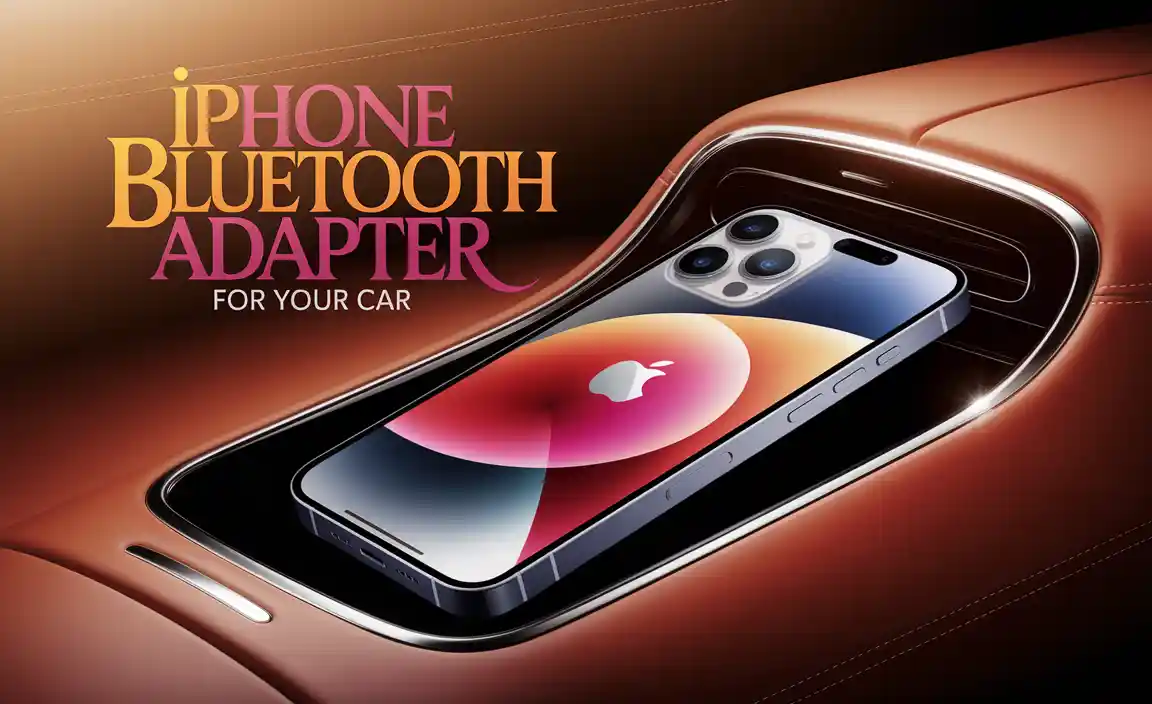 Iphone Bluetooth Adapter For Your Car