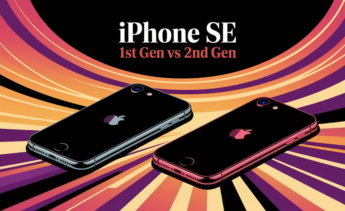 Iphone Se 1St Gen Vs 2Nd Gen