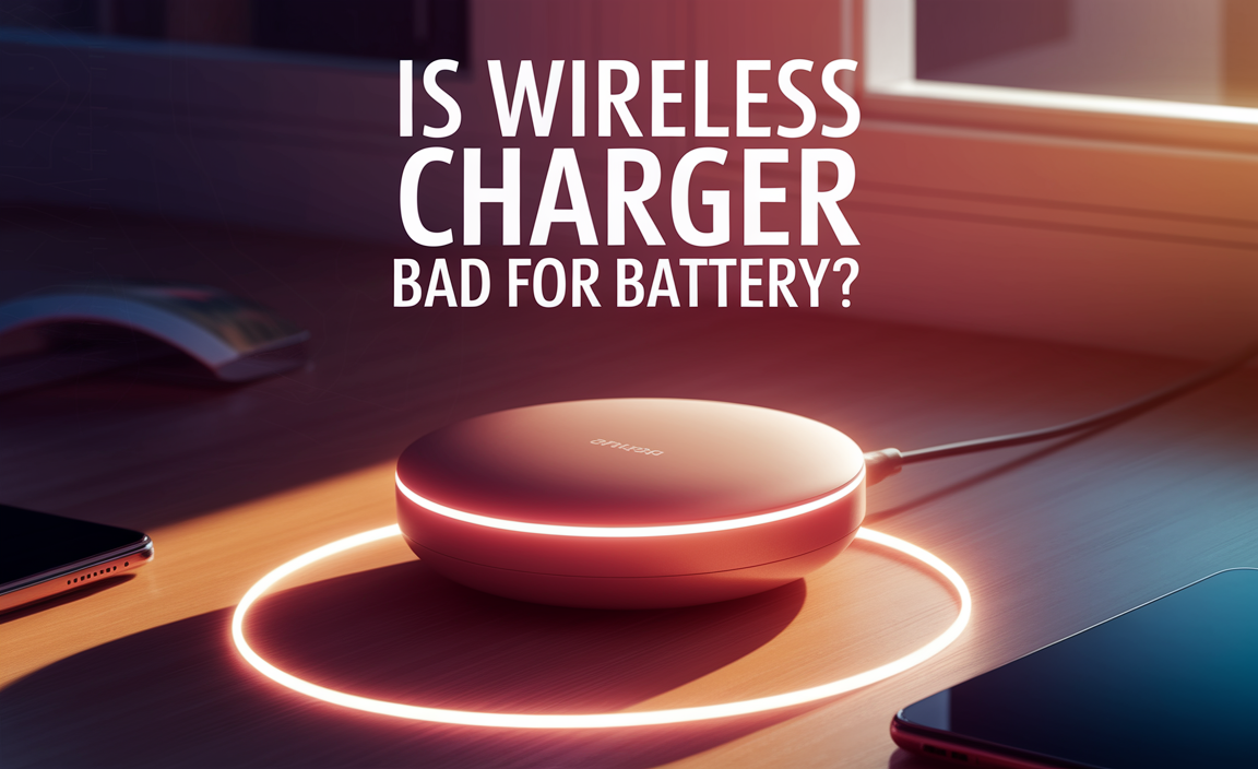 Is Wireless Charger Bad For Battery