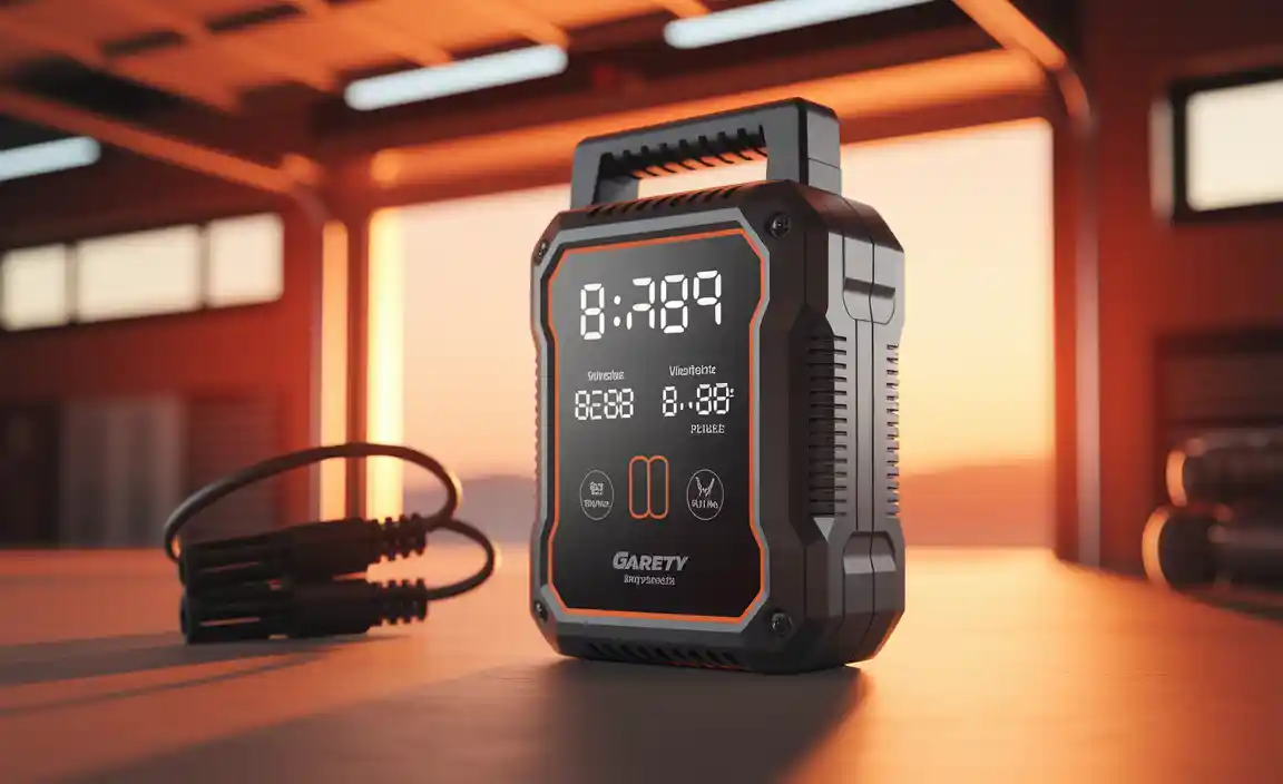 Key Features to Consider When Buying a Jump Start Battery Charger