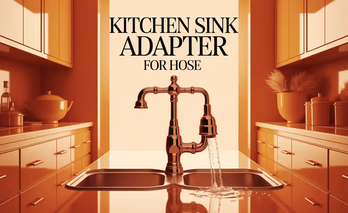 Kitchen Sink Adapter For Hose