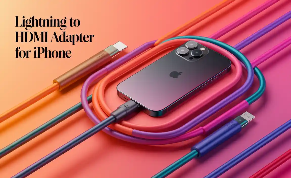 Lightning To Hdmi Adapter For Iphone