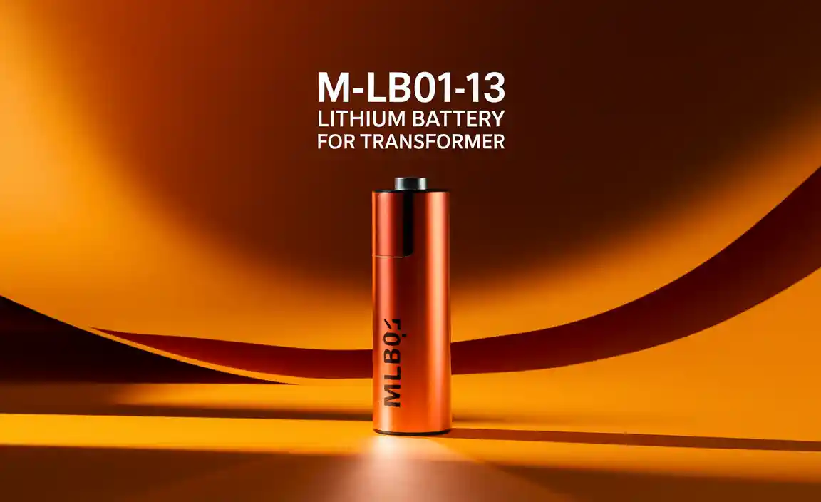 M-Lb01-13 Lithium Battery For Transformer