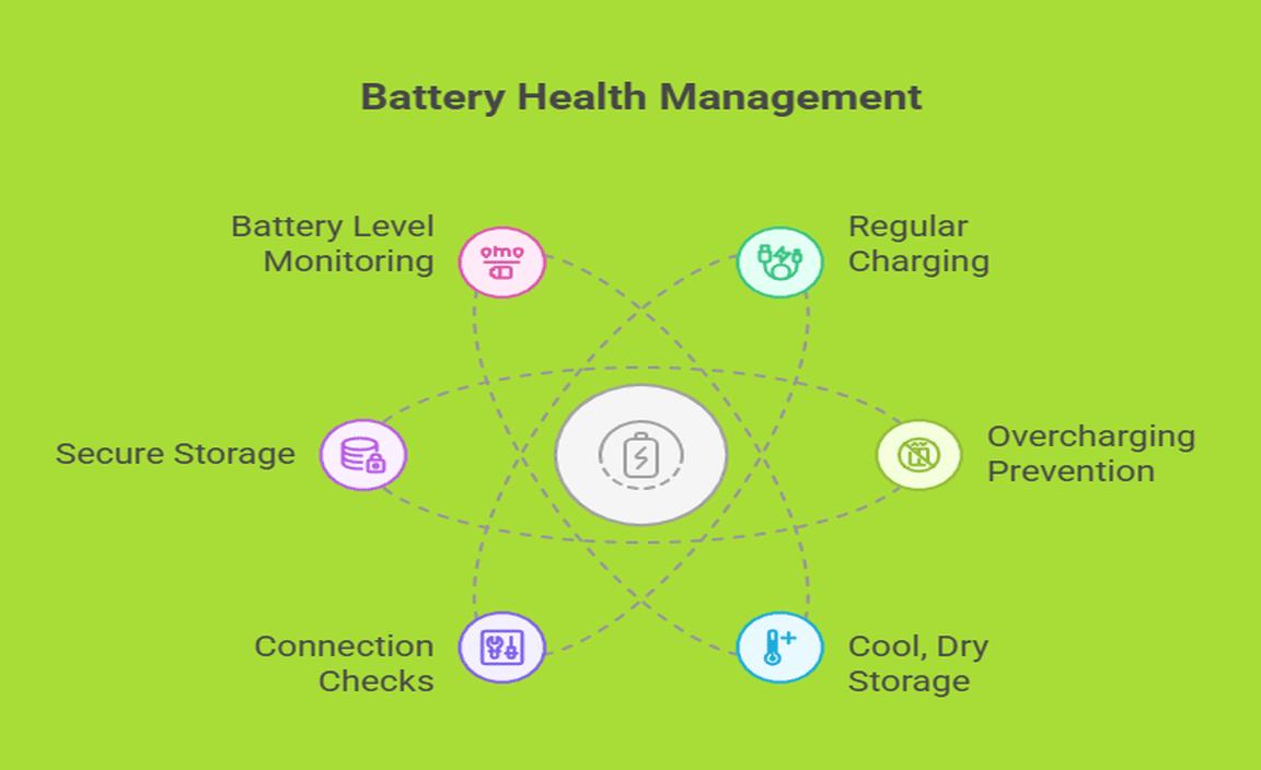 Maintaining Battery Health for Longevity
