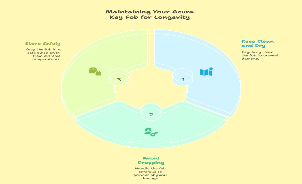 Maintaining Your Acura Key Fob for Longevity