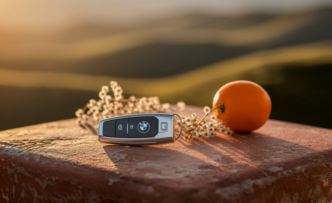 Maintaining Your BMW Key Fob After Battery Replacement