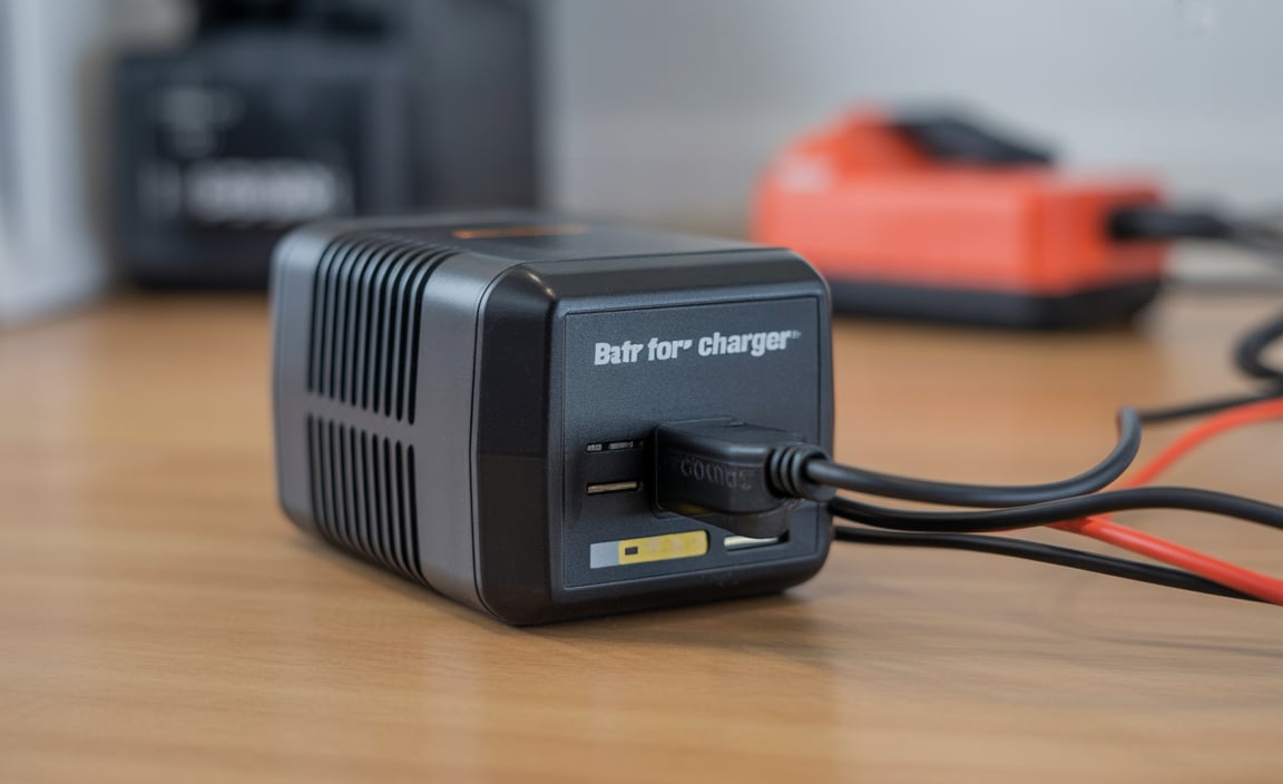 Maintaining Your Battery Charger