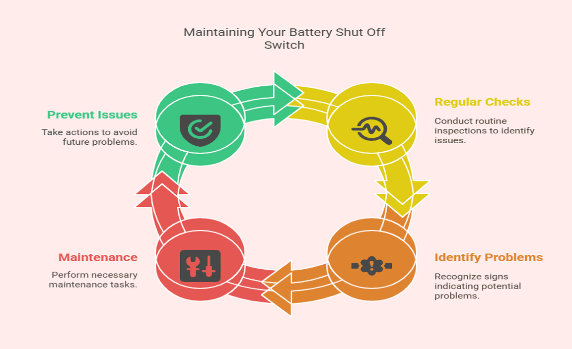 Maintaining Your Battery Shut Off Switch