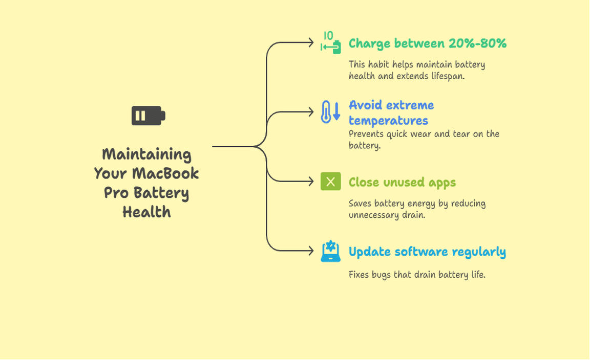 Maintaining Your MacBook Pro Battery Health