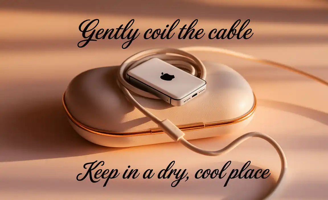 Maintaining Your iPhone AUX Adapter for Longevity