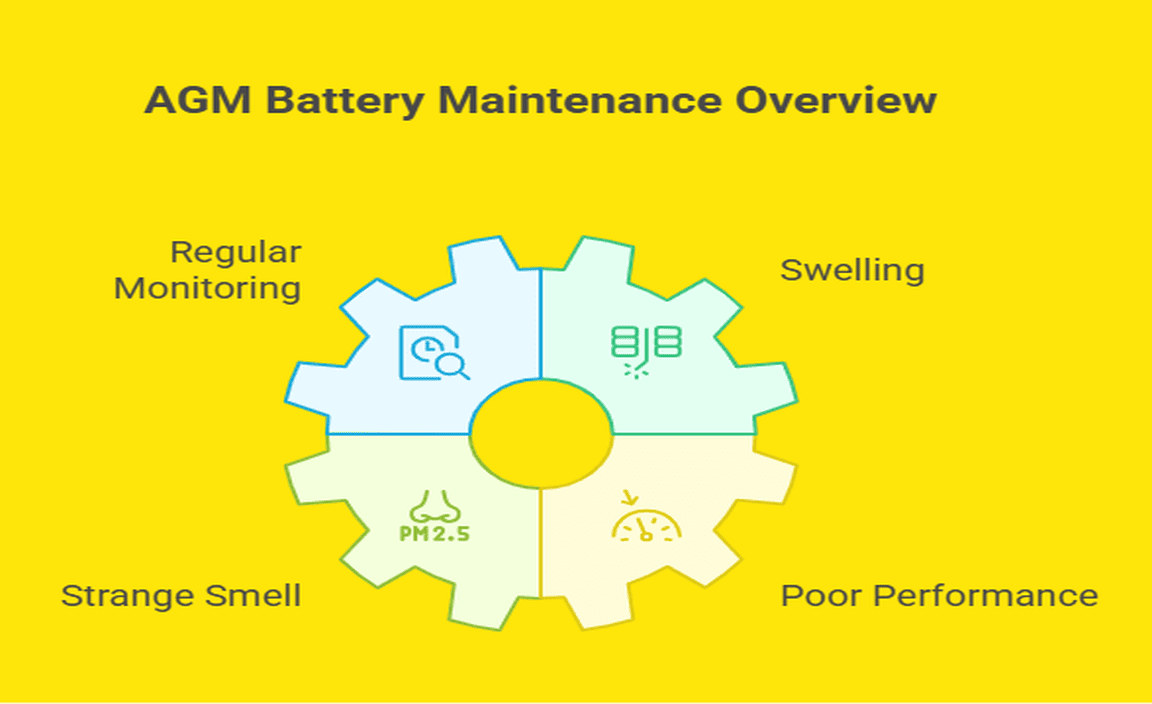 Maintenance Tips for AGM Batteries