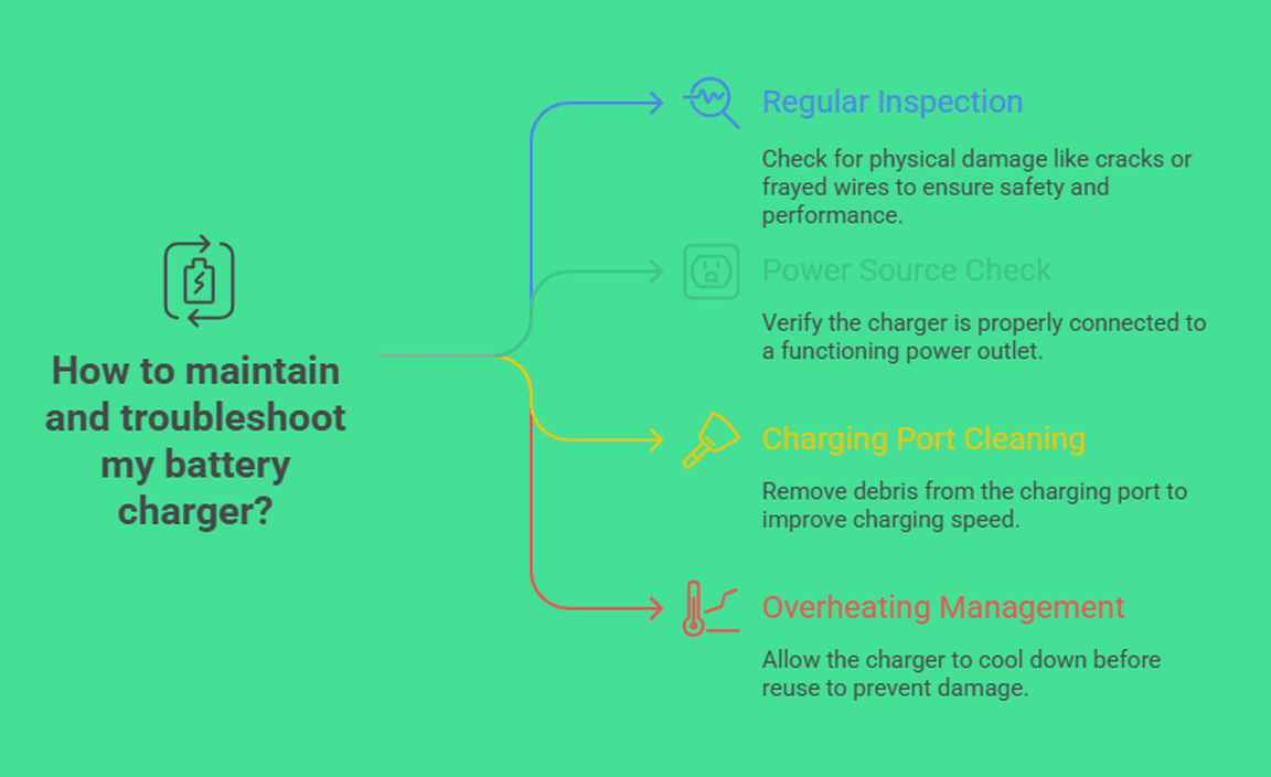 Maintenance Tips for Battery Chargers
