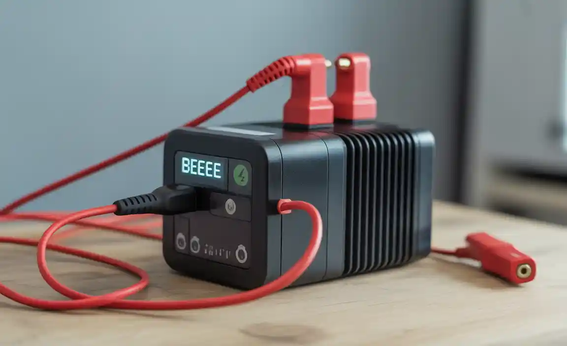 Maintenance Tips for Battery Chargers