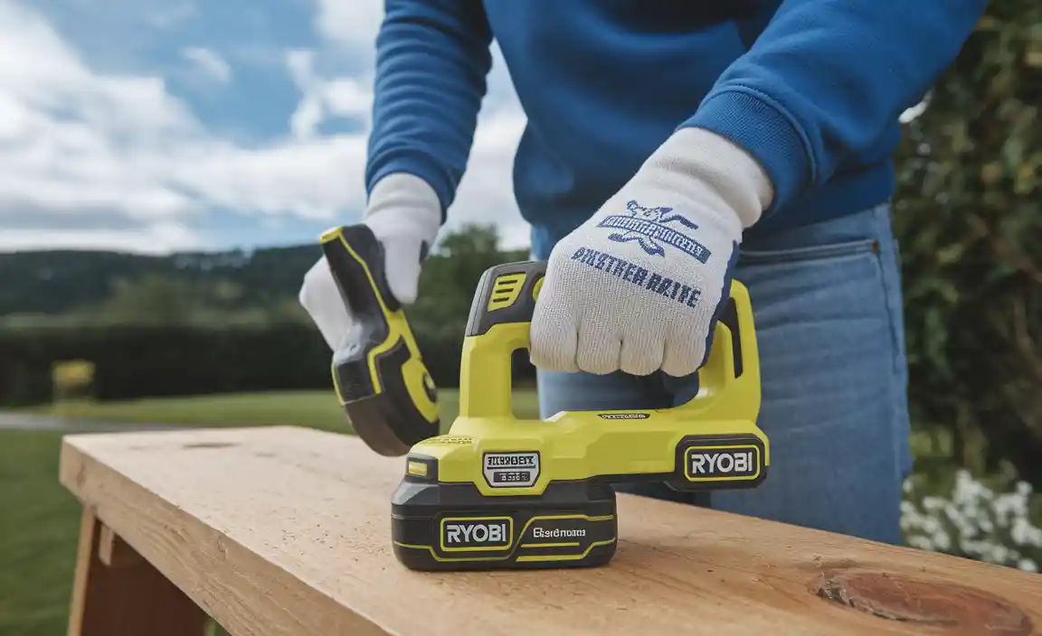 Maximizing Battery Life for Ryobi Tools