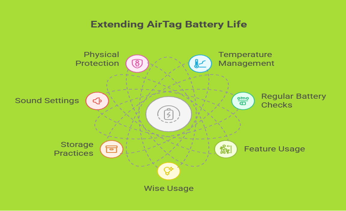 Maximizing Your AirTag's Battery Life