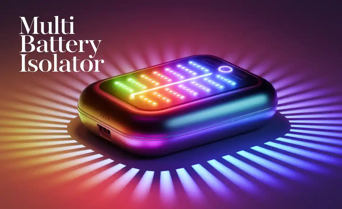 Multi Battery Isolator