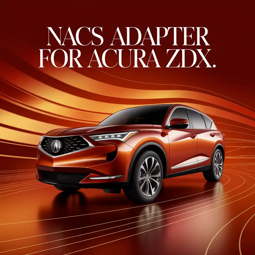 Nacs Adapter For Acura Zdx