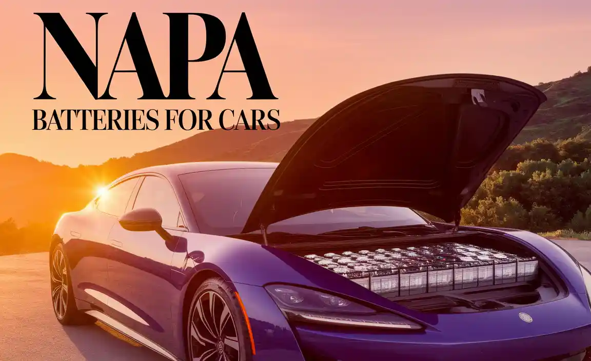 Napa Batteries For Cars