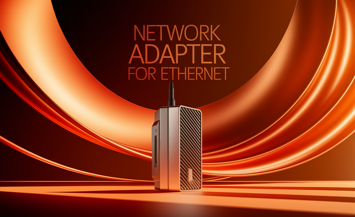 Network Adapter For Ethernet