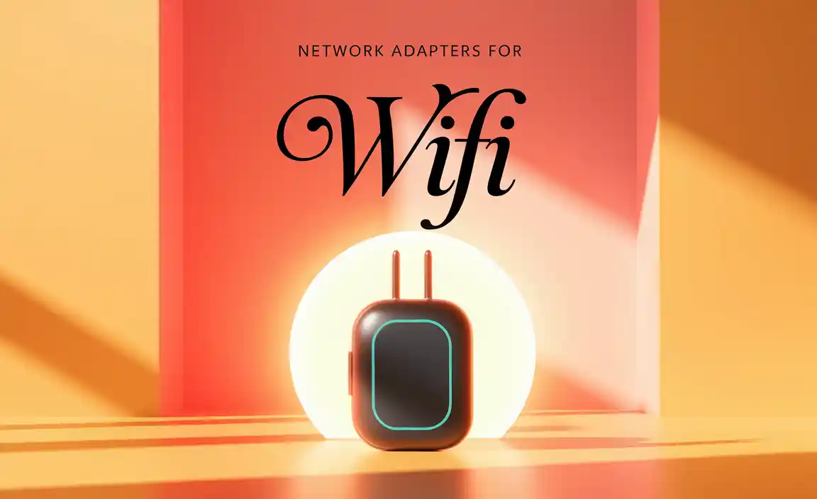Network Adapters For Wifi