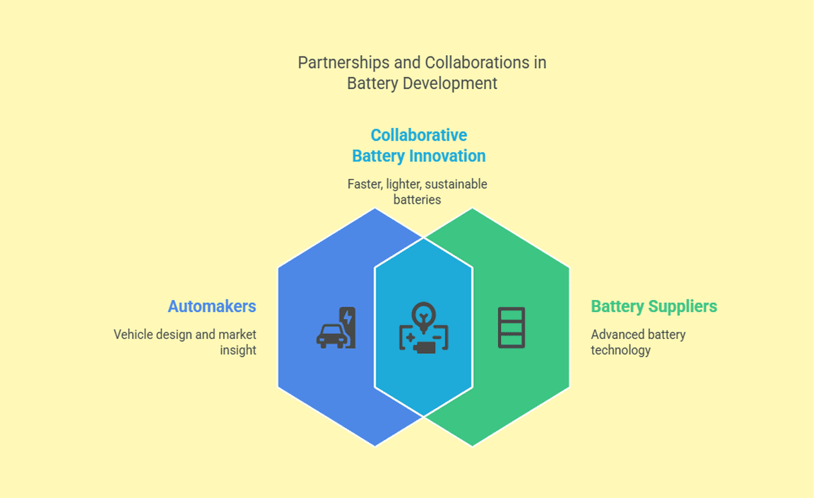 Partnerships and Collaborations in Battery Development
