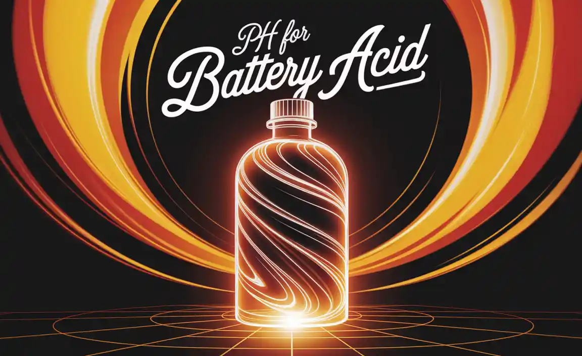 Ph For Battery Acid