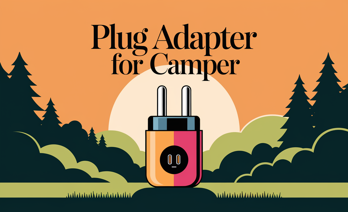Plug Adapter For Camper