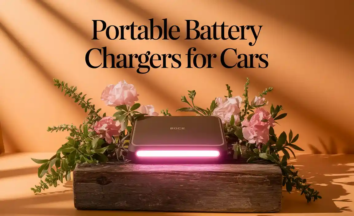 Portable Battery Chargers For Cars