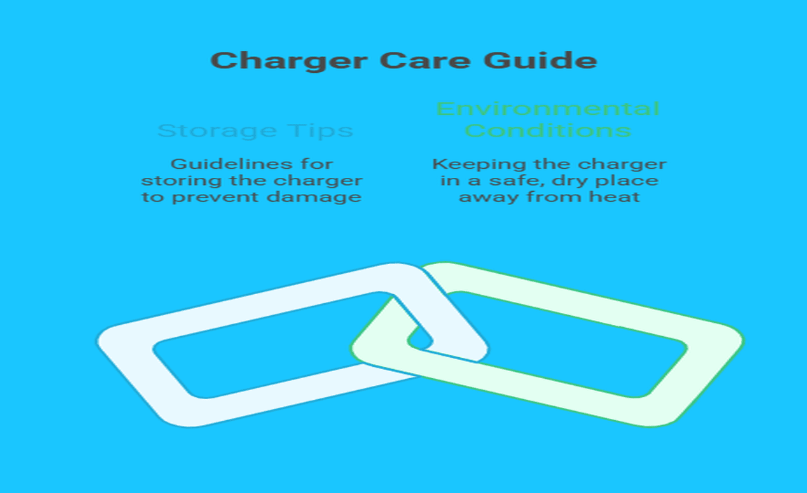 Proper Maintenance of Your Charger