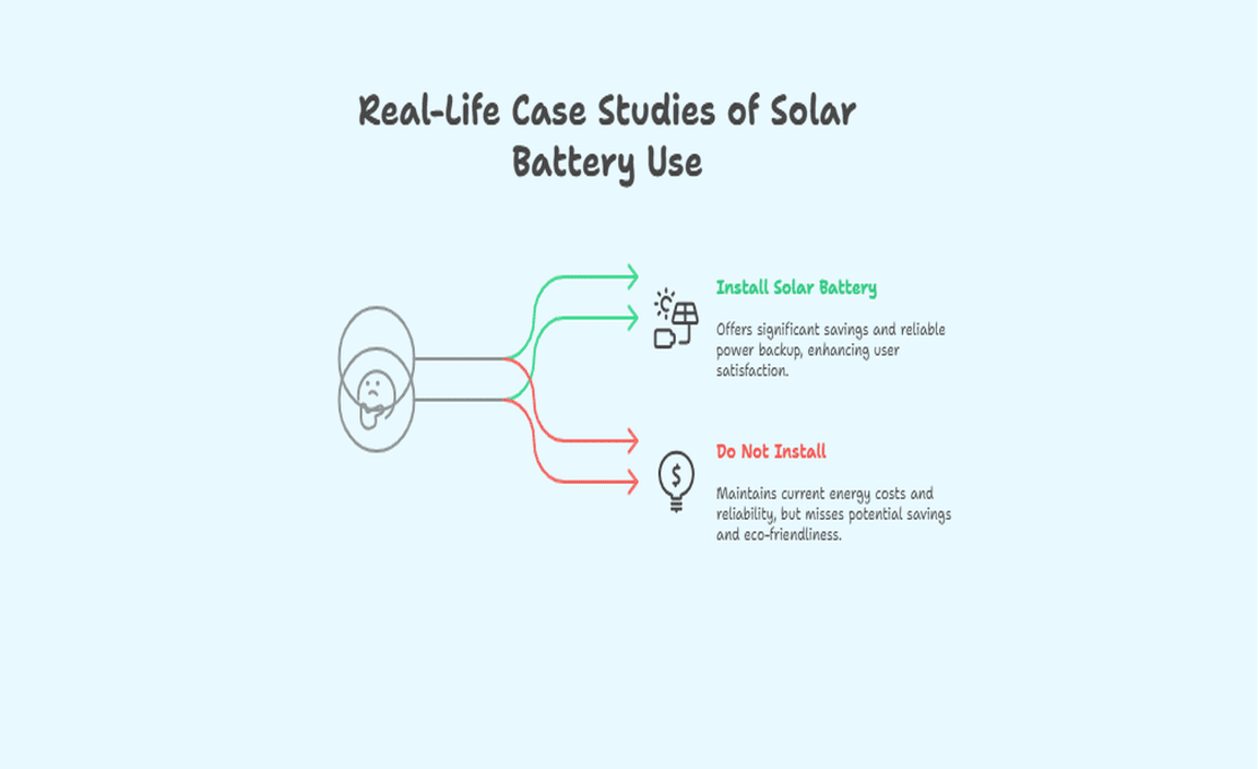 Real-Life Case Studies of Solar Battery Use