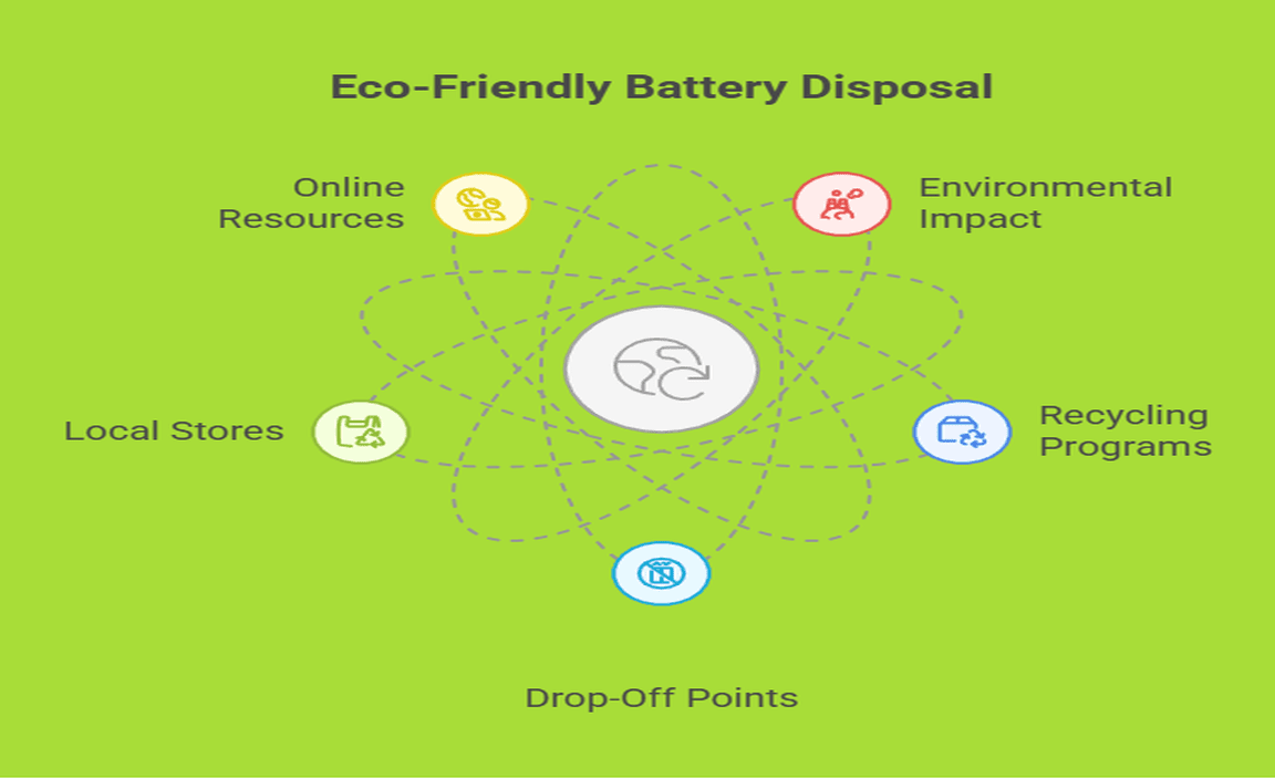 Recycling and Proper Disposal of Old Batteries