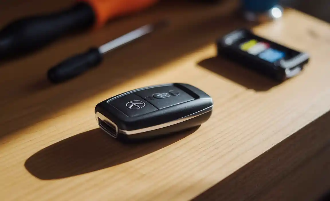 Resetting Your Acura Key Fob After Battery Replacement